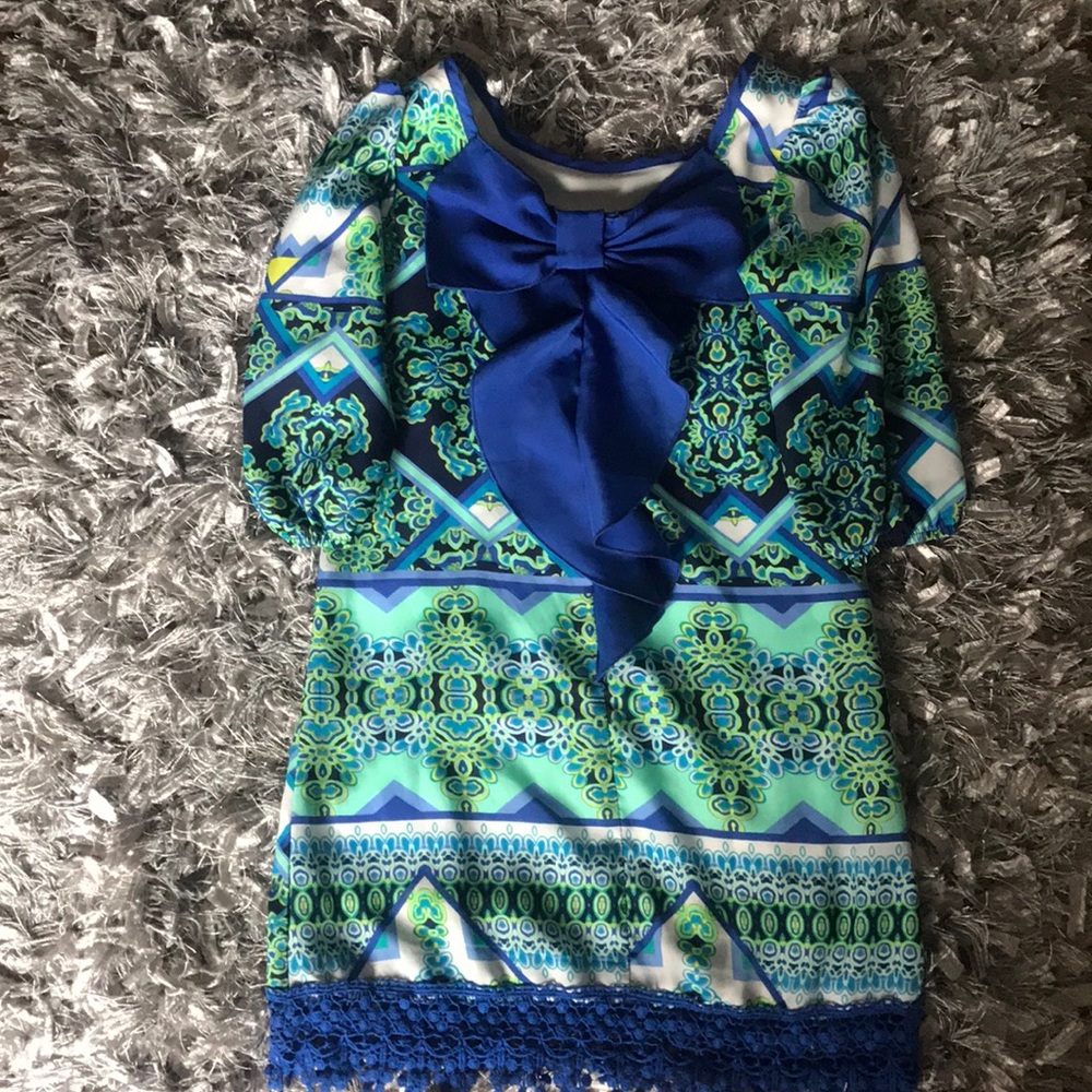 Girls Bow Dress